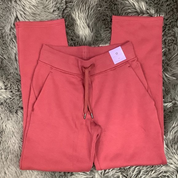 Tuff Athletics | Women's Lined Sweatpants | Dark Pink | Various Sizes - Picture 2 of 3